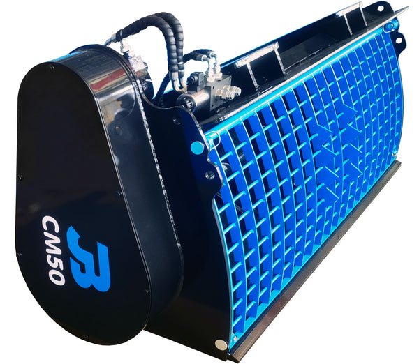 CM50 Concrete Mixer Bucket for Excavators, Telehandlers & Loaders JB