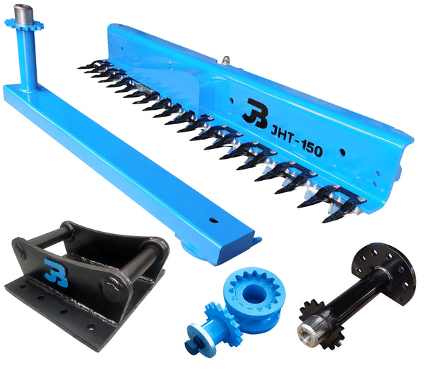 Hydraulic hedge cutter deals bar