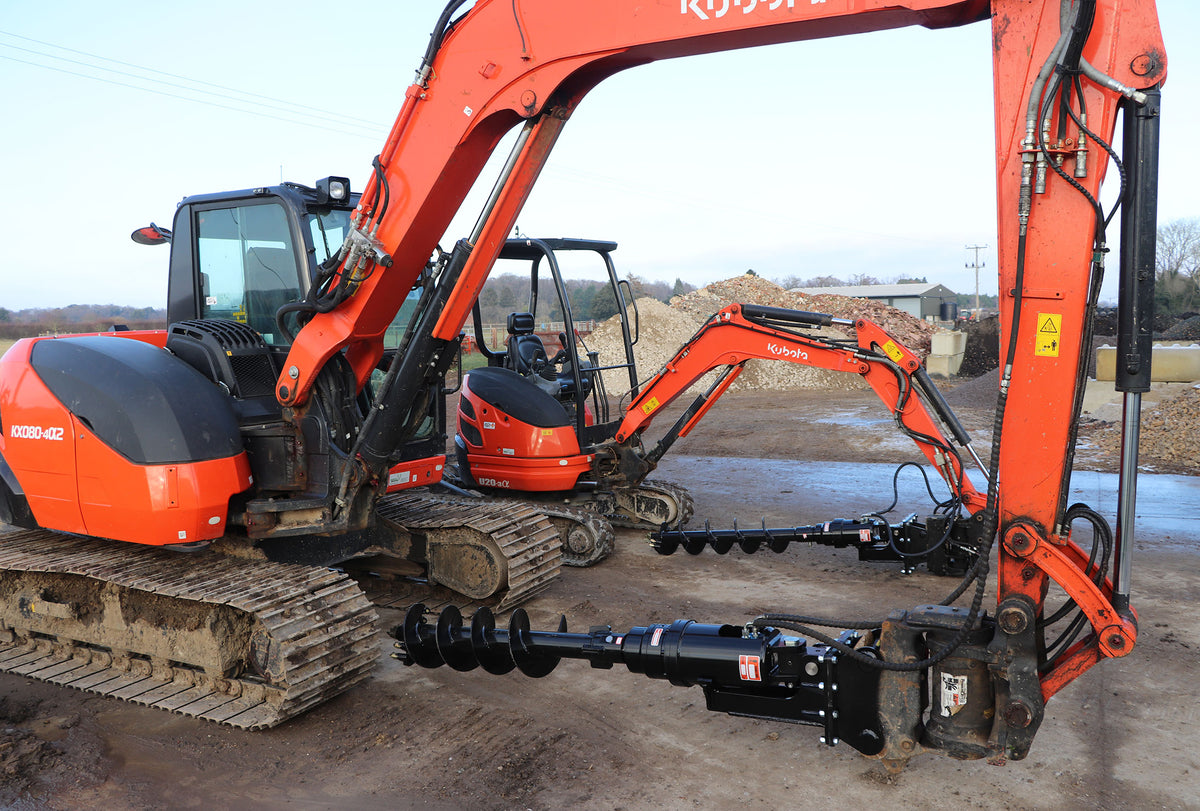 Auger Drive Eight Package - 5 to 10 tonne