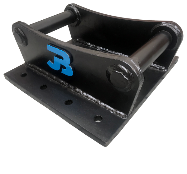 Excavator Attachment Headstock / Cradle 45mm Pin (JCB 3CX etc) JB