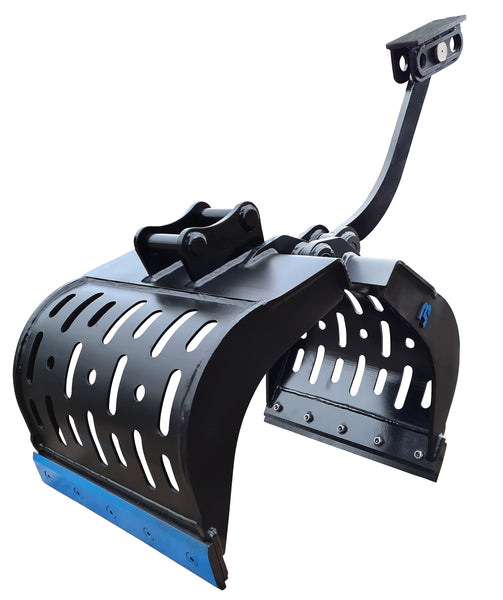 MSG1 Mechanical Mini Digger Selector Grab 1 to 2 tonne JB Equipment Ltd