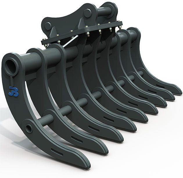 Forrest Y Rake Excavator Forestry Rakes – JB Equipment Ltd