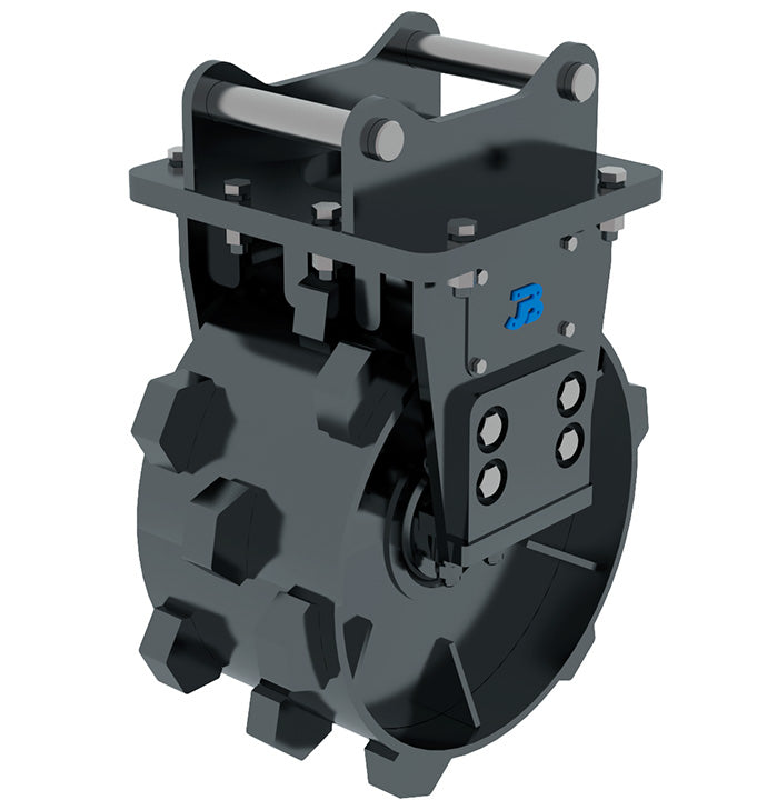 Excavator Compaction Wheels