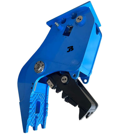 Hydraulic 360° Rotating Selector Grabs – JB Equipment Ltd