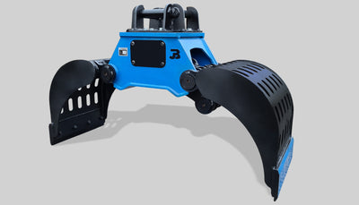 Hydraulic 360° Rotating Selector Grabs – JB Equipment Ltd