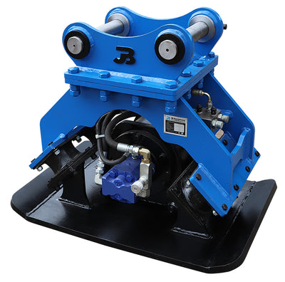 Hydraulic 360° Rotating Selector Grabs – JB Equipment Ltd