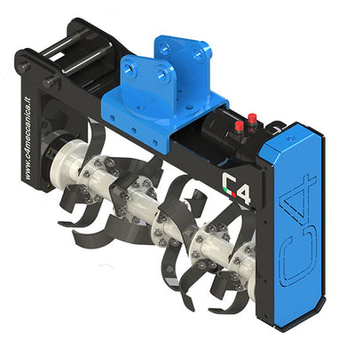 Hydraulic 360° Rotating Selector Grabs – JB Equipment Ltd