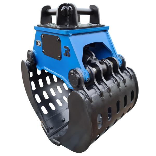 Hydraulic Selector Grabs – JB Equipment Ltd