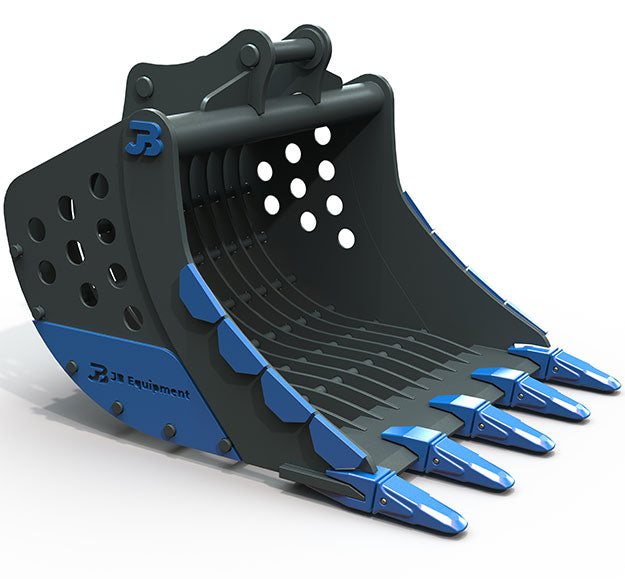 Excavator Riddle Buckets β JB Equipment Ltd