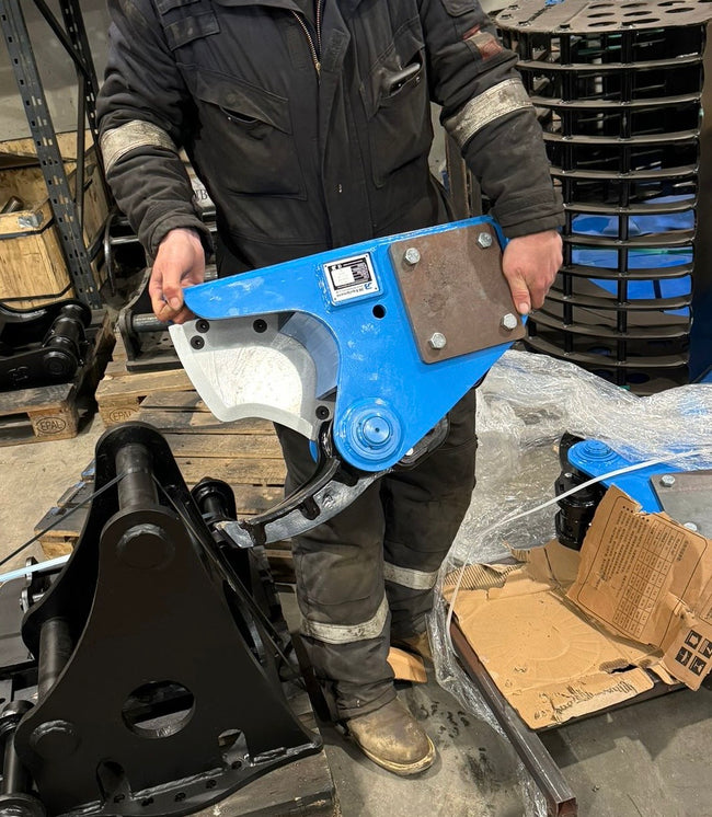 Alpha 150 Excavator Tree Shear - 0.8-1.8 Tonne