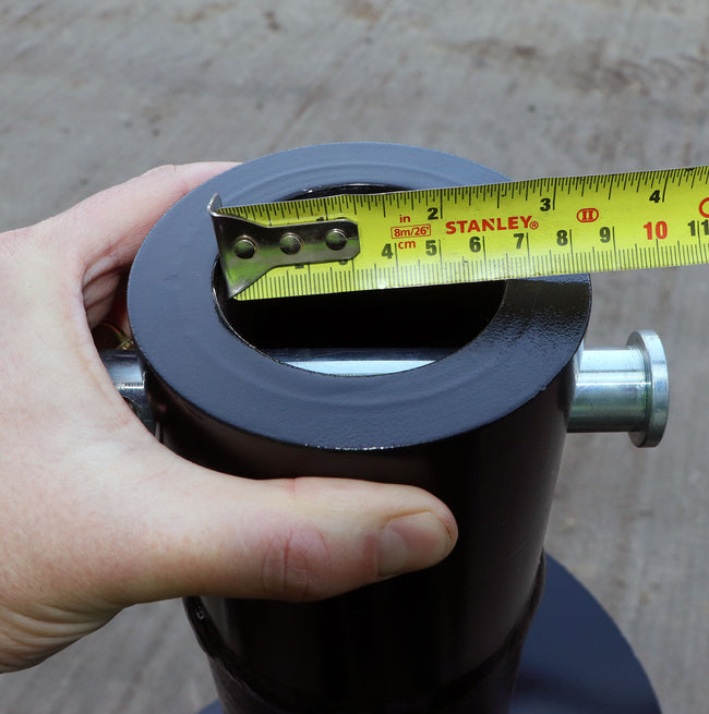 Tungsten 1.2m Auger Flight (65mm Round Shaft)