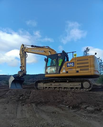 STB-20 Scandinavian Excavator Tilting Bucket - 18 to 25 tonne