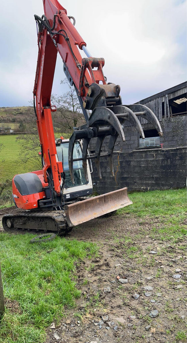 MG6 Mechanical Excavator Grapple Grab - 6 to 10 tonne