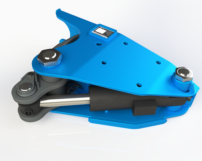Alpha 150 Excavator Tree Shear - 0.8-1.8 Tonne