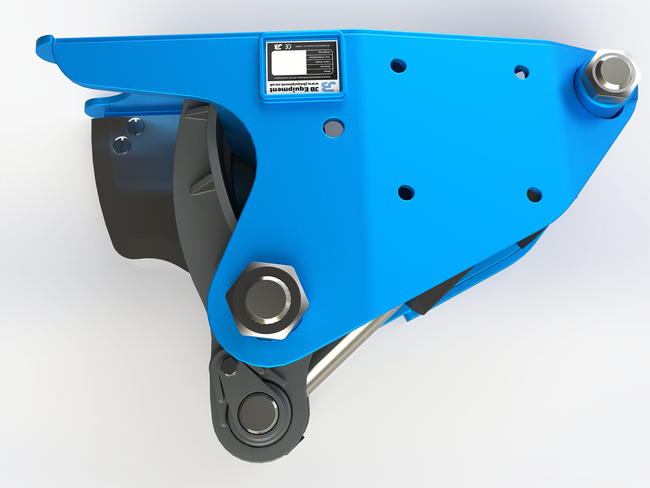 Alpha 150 Excavator Tree Shear - 0.8-1.8 Tonne