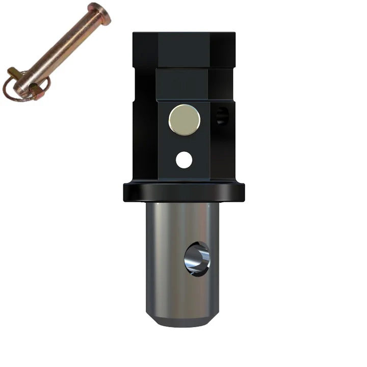 65mm Round (Female) to 75mm Square (Male) Auger Adapter