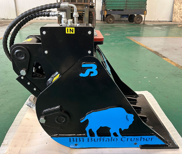 BB1 Buffalo Excavator Crushing Bucket - 1.5-2 Tonne – JB Equipment Ltd