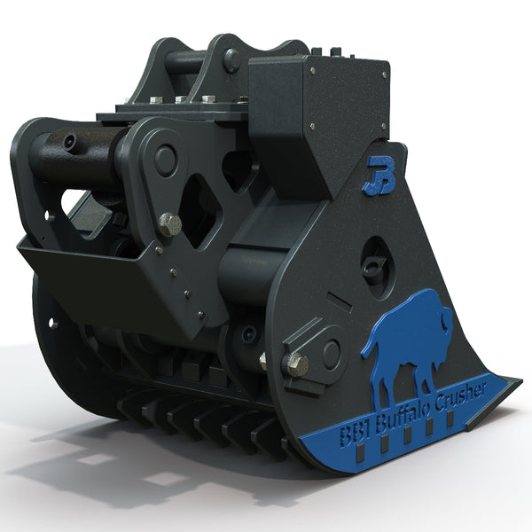 BB1 Buffalo Excavator Crushing Bucket - 1.5-2 Tonne – JB Equipment Ltd