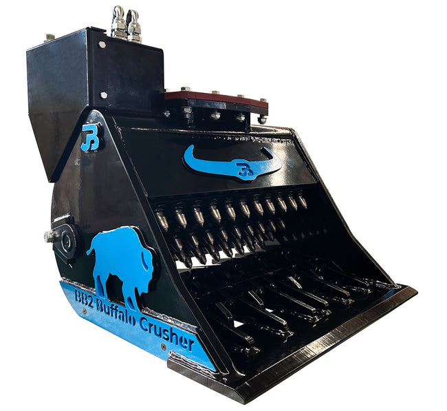 BB2 Buffalo Excavator Crushing Bucket 2-5 Tonne