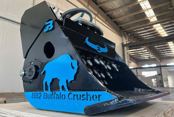 BB2 Buffalo Excavator Crushing Bucket 2-5 Tonne – JB Equipment Ltd