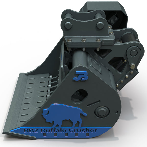 BB2 Buffalo Excavator Crushing Bucket 2-5 Tonne – JB Equipment Ltd