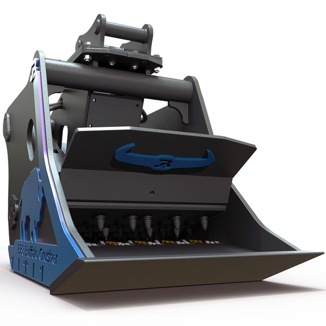 BB8 Buffalo Excavator Crushing Bucket - 6-10 Tonne