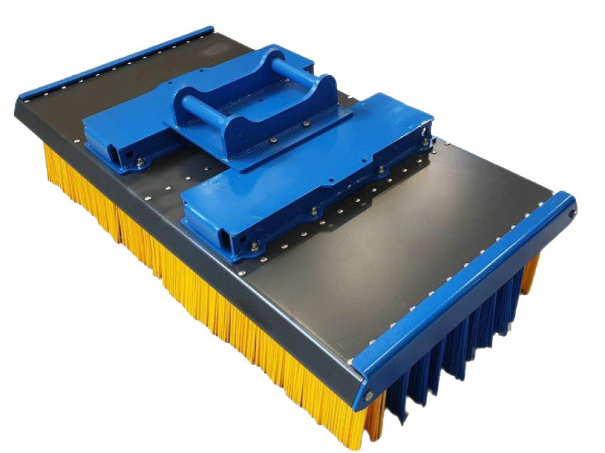 SWP18 Excavator & Forklift Sweeper Brush / Broom Attachment - 1800mm (12 Rows)
