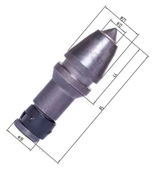Standard Replacement Buffalo Crusher Bucket Tooth