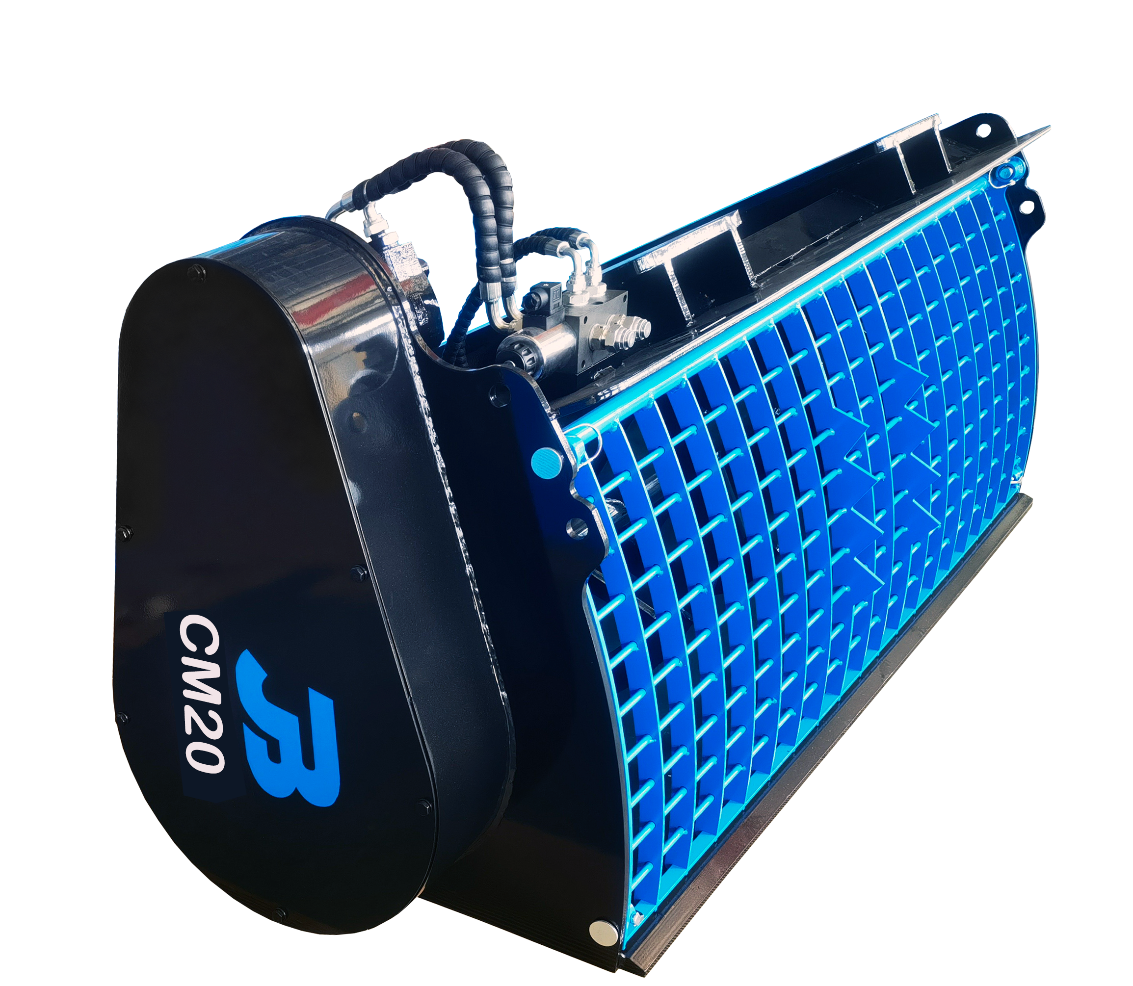 CM20 Concrete Mixer Bucket for Excavators, Telehandlers & Loaders JB