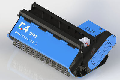 Hydraulic 360° Rotating Selector Grabs – JB Equipment Ltd
