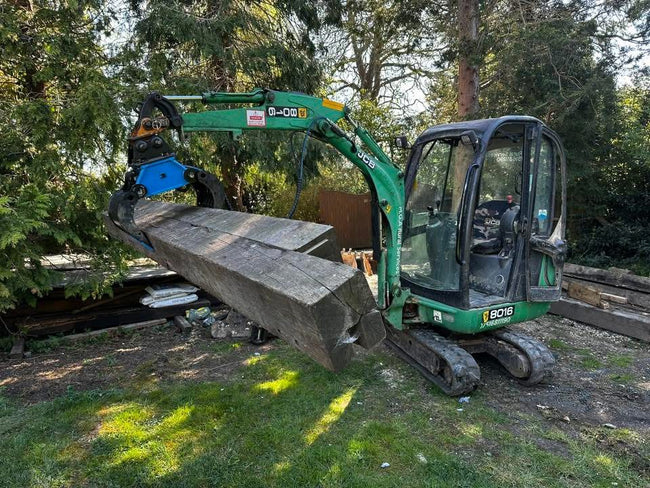 SG1 Fixed 2-Way Excavator Selector Grab - 0.8-2 Tonne