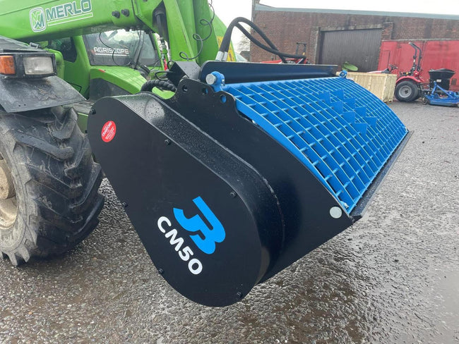 CM50 Concrete Mixer Bucket for Excavators, Telehandlers & Loaders