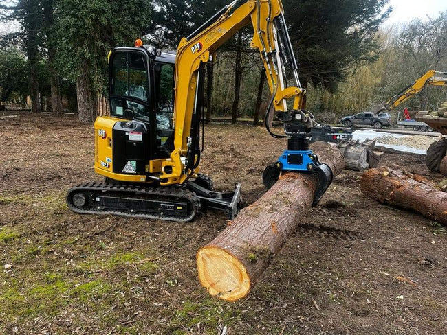 SGR-2 Hydraulic Rotating Excavator Selector Sorting Grab - 2-3 Tonne