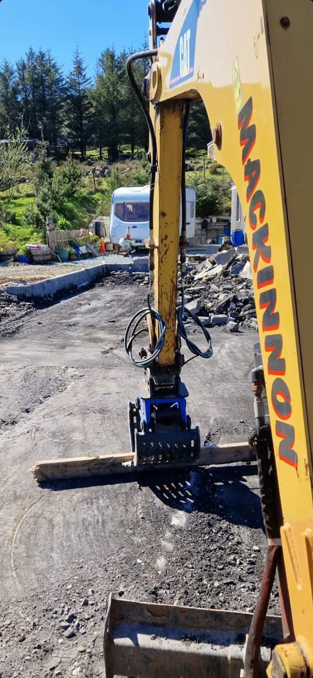 SG2 Fixed 2-Way Excavator Selector Grab - 2-3 Tonne