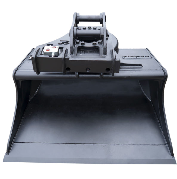 GRB-2-R Rotating 360° Scandinavian Excavator Grading Bucket - 2.5-3 To ...