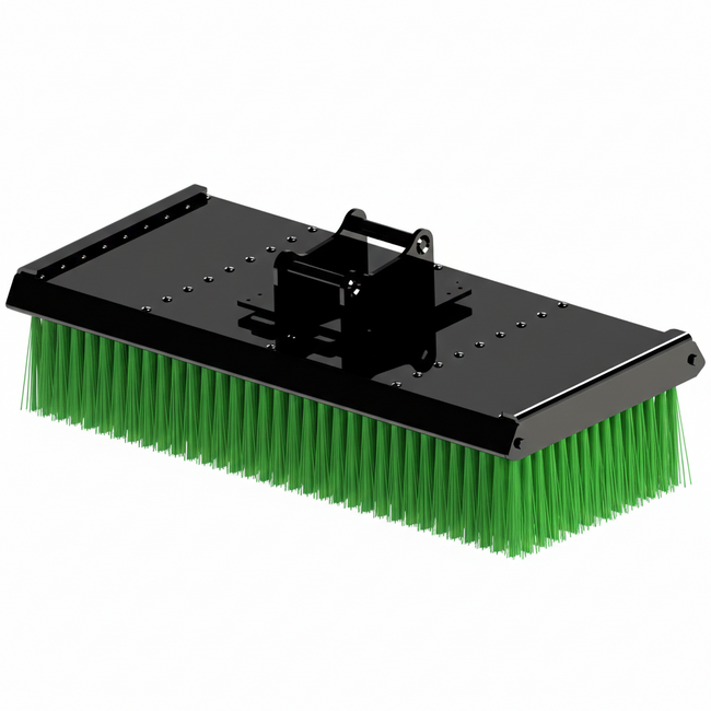 SWP12 Excavator Sweeper Brush / Broom Attachment - 1200mm (8 Rows)