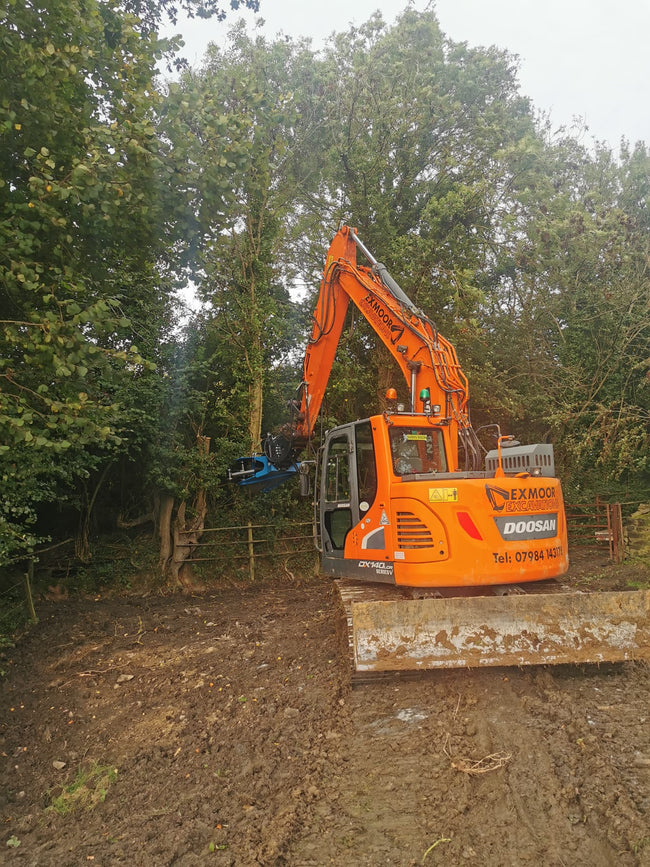 Alpha 400 Excavator Tree Shear - 10-25 Tonne