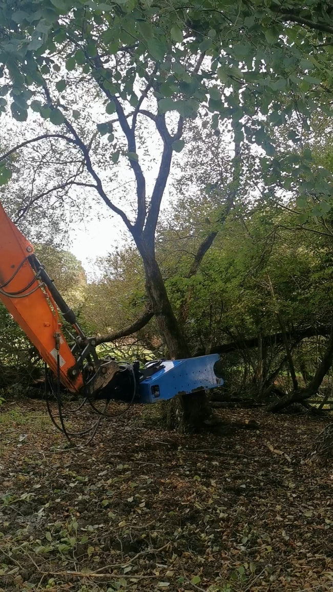 Alpha 400 Excavator Tree Shear - 10-25 Tonne
