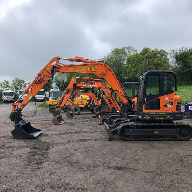 STB-6 Scandinavian Excavator Tilting Bucket - 6 to 10 tonne