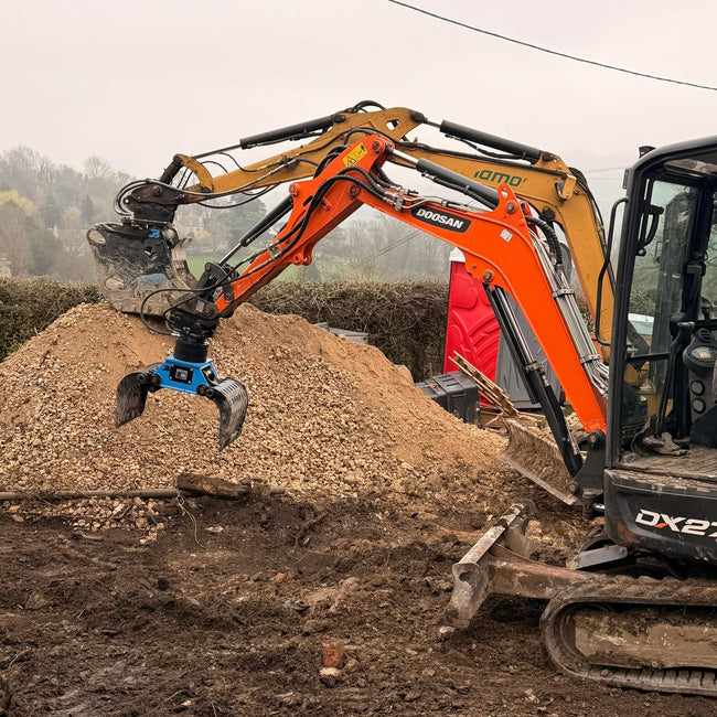 BB5 Buffalo Excavator Crushing Bucket - 4-6 Tonne