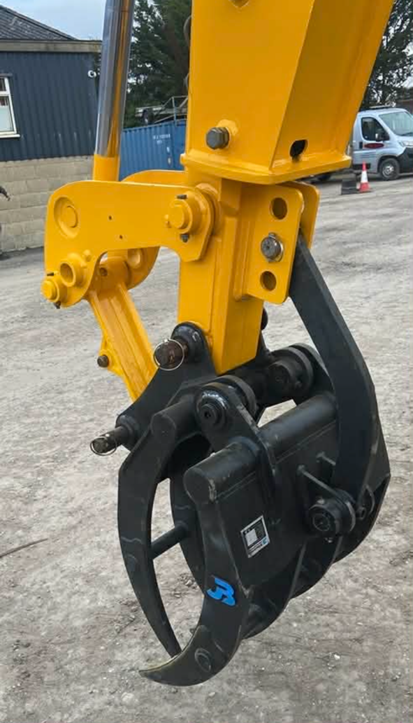 MG4 Mechanical Excavator Grapple Grab - 3 to 6 tonne