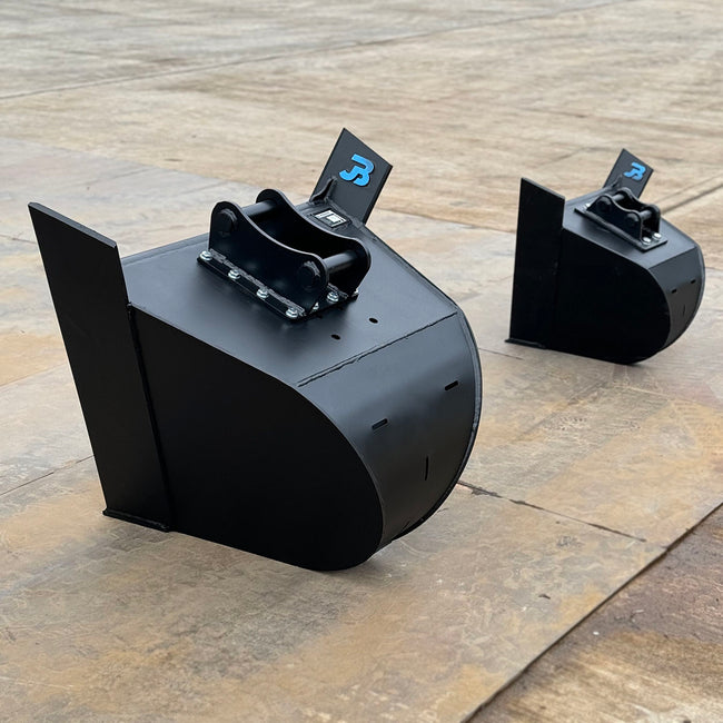 VT4 V-Ditching Bucket - 4-6 Tonne (295mm to 1125mm)