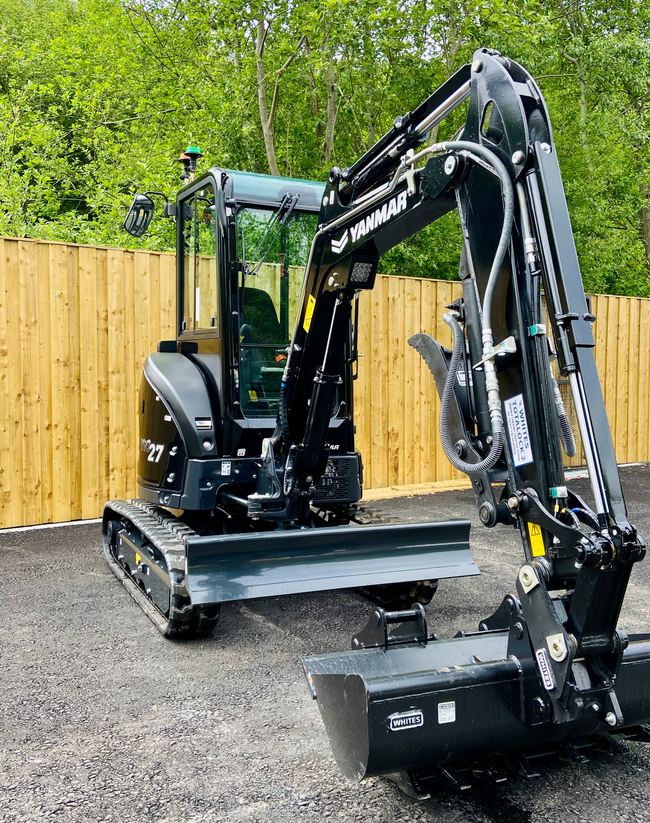 Raptor 800 Hydraulic Excavator Thumb - 2 to 4 tonne