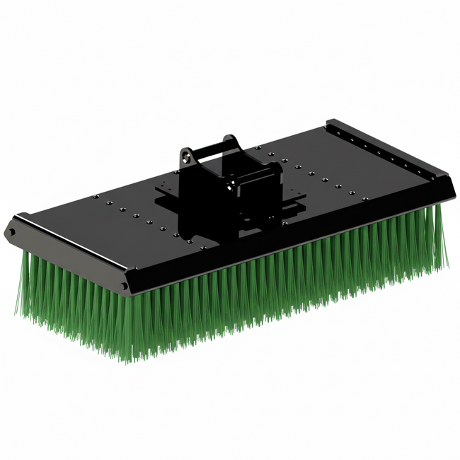 SWP12 Excavator Sweeper Brush / Broom Attachment - 1200mm (8 Rows)
