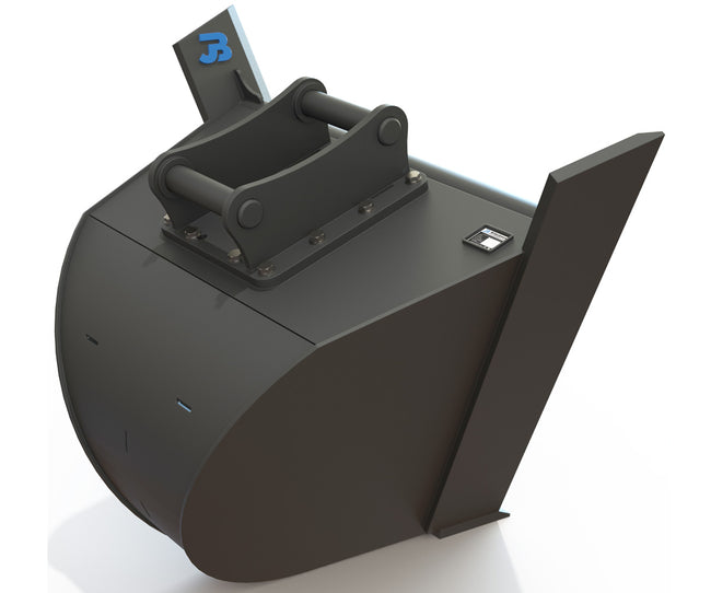 VT10 V-Ditching Bucket - 10-16 Tonne (375mm to 1525mm)