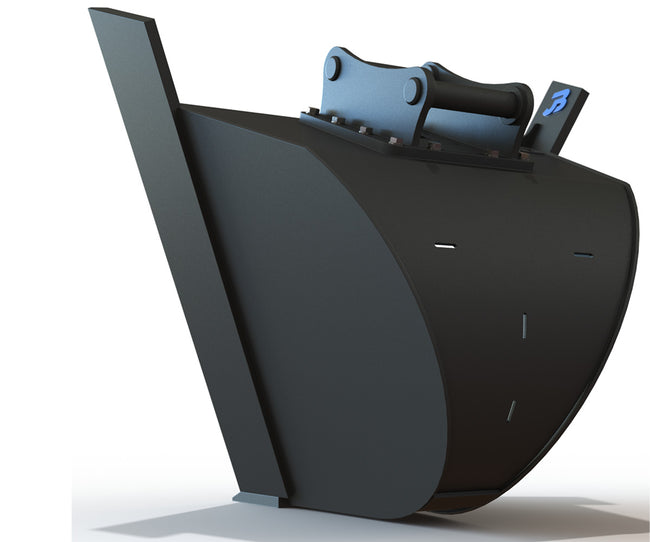 VT10 V-Ditching Bucket - 10-16 Tonne (375mm to 1525mm)