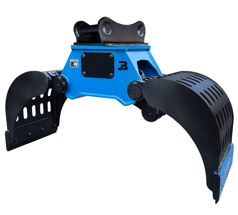 SG1 Fixed 2-Way Excavator Selector Grab - 0.8-2 Tonne