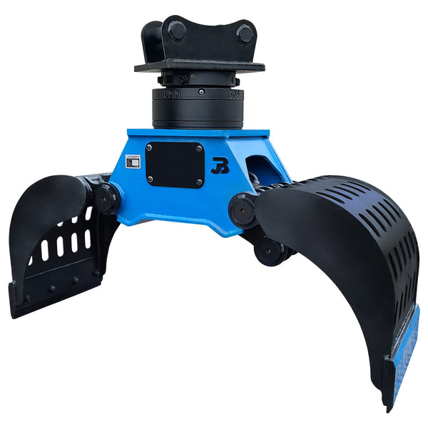 SGR-3 Hydraulic Rotating Excavator Selector Sorting Grab - 3-5 Tonne ...