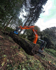 SGR-4HD Hydraulic Rotating Excavator Selector Sorting Grab - 5-8 Tonne