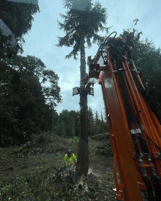 SGR-4HD Hydraulic Rotating Excavator Selector Sorting Grab - 5-8 Tonne